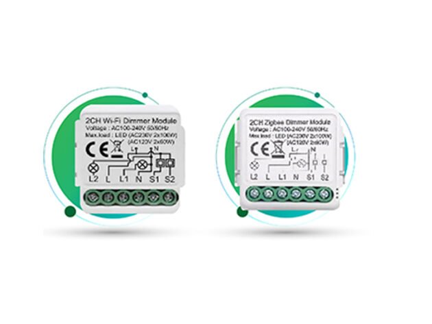 Mini Dimmer Switch 2-CH