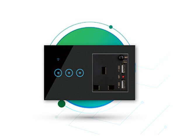 3-G & 2-USB & 1-Socket