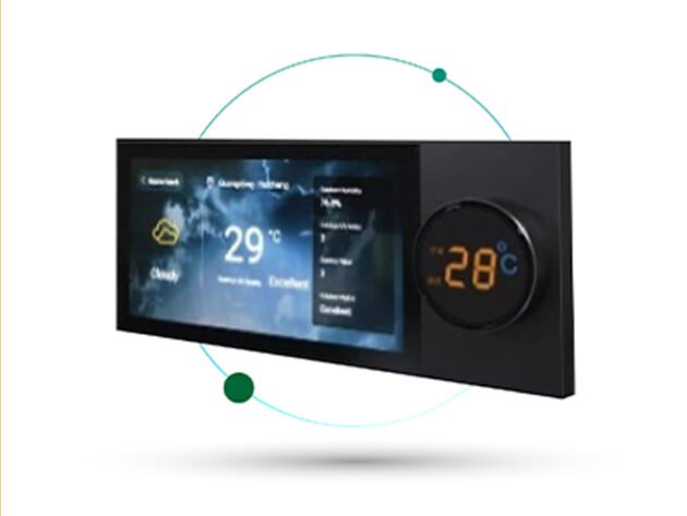 8 Inch Control Panel