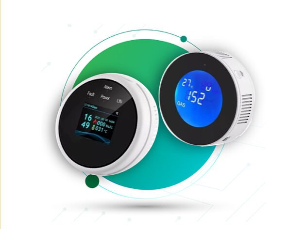 Gas & Temp Detector