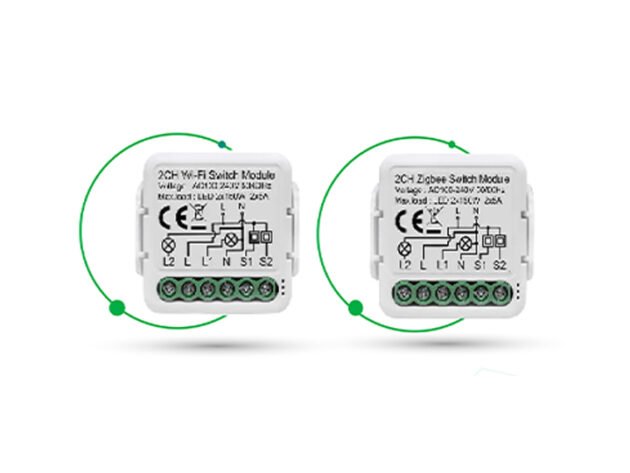 Mini Curtain/Shutter Switch 1-CH
