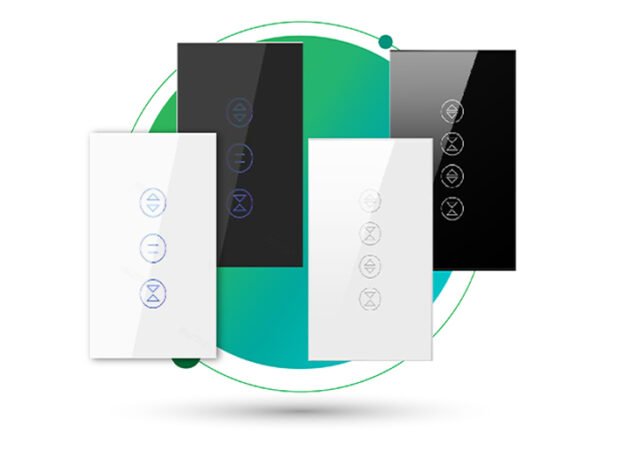 Curtain Switch 1-Gang
